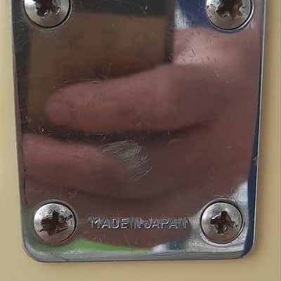 Greco Telecaster 1970-75 JAPAN - TV Yellow image 9