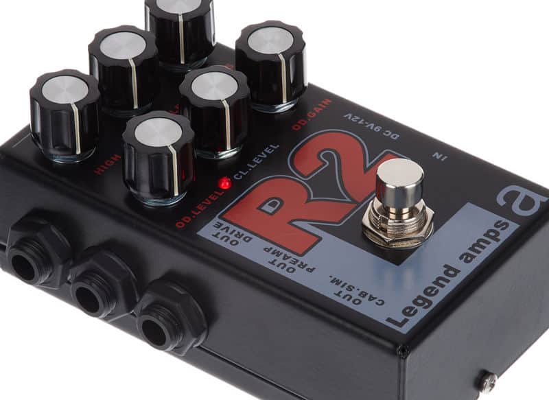 Quick Shipping!  AMT Electronics Legend Amps R2 Distortion image 1