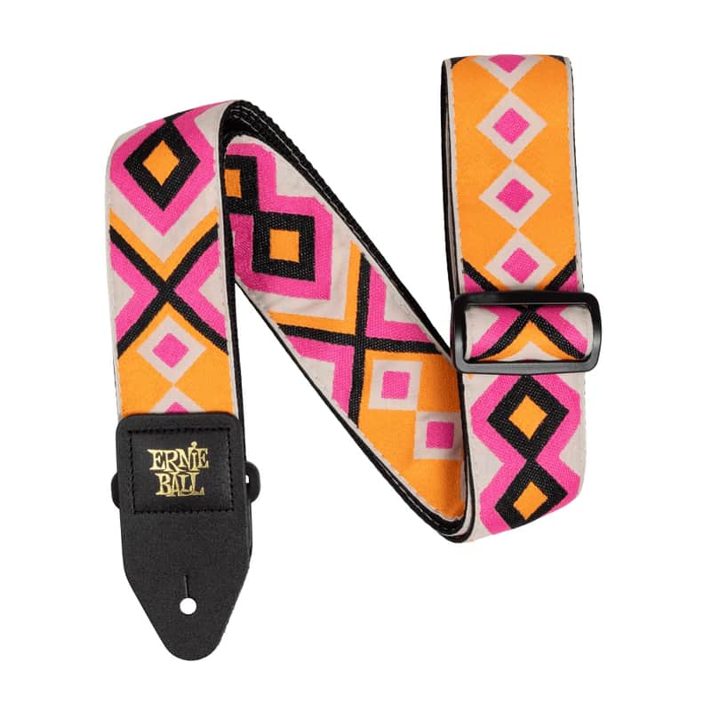 Ernie Ball P05370 Classic Jacquard Guitar/Bass Strap - Electric Diamond image 1