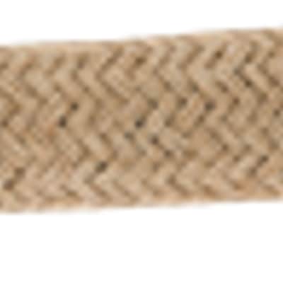 Fender® 18.6' Angled Festival Instrument Cable, Pure Hemp , Natural #0990918021 image 3