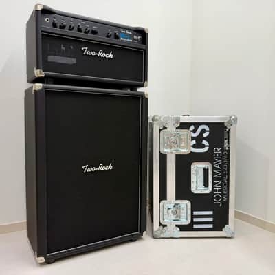 [Collector Grade] Two Rock John Mayer Signature — #4 of 25 — Head, Matching 2x12 Cab image 1