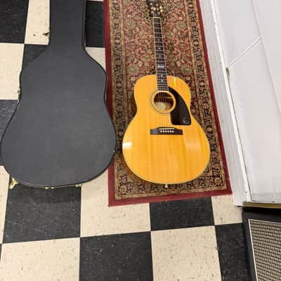 Epiphone AJ18S Advanced Jumbo 1998 - 2002 - Natural image 3