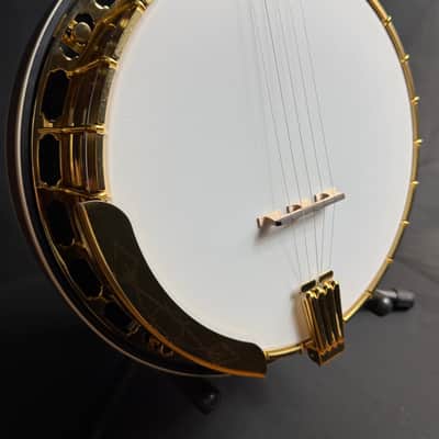 Gold Tone Mastertone™ OB-Grandee Flying Eagle Banjo Vintage Sunburst w/ Case image 6