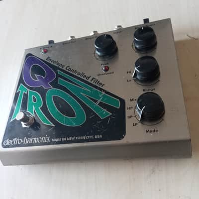 Electro-Harmonix Q-Tron Envelope Filter 1990s - Silver / Black / Teal image 4