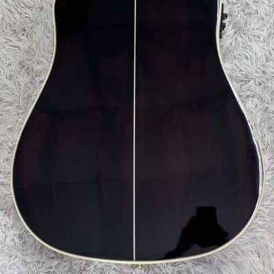 Tagima Canada Series Vancouver acoustic-electric guitar Model Vancouver-EQ-CB image 3
