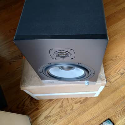 Eve Audio SC208 8" Active Studio Monitor - Single 2012 - Present - Black image 8