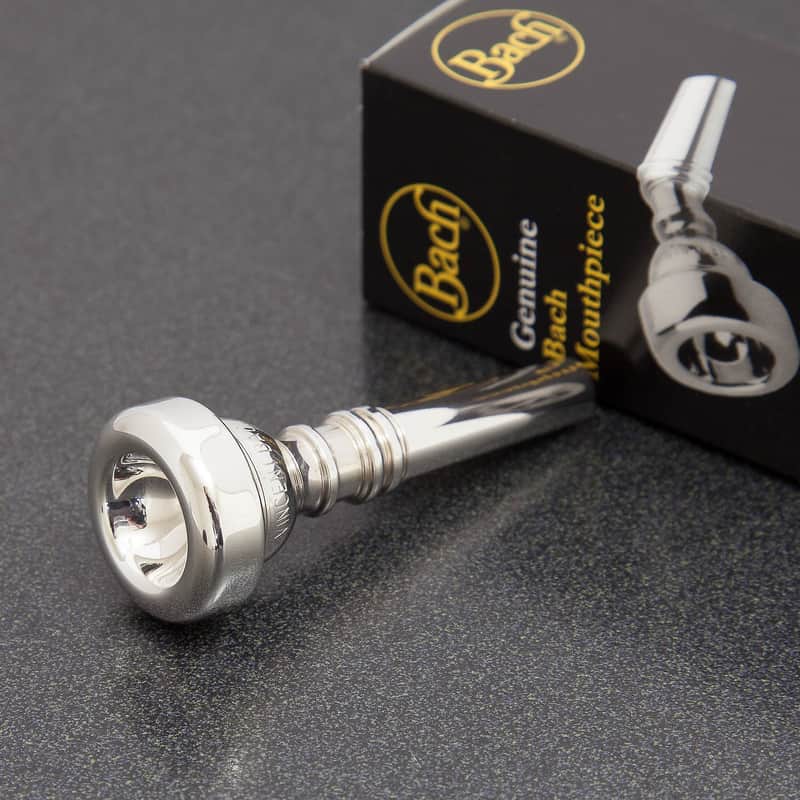 Bach 3425C Flugelhorn Mouthpiece - 5C Cup image 1