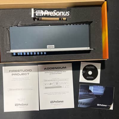 PreSonus PreSonus FireStudio Project 10x10 FireWire Interface 2008 - Mint / Unused / NOS image 3