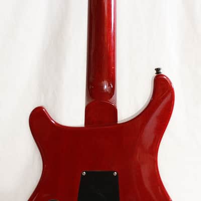 1999 Paul Reed Smith PRS Custom 24 USA Flame Maple Top Transparent Red Electric Guitar w/ OHSC image 17
