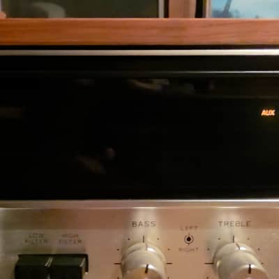Sansui 2000X Solid State Stereo Receiver 1969 - 1971 - Silver Bild 9