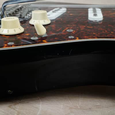 Fender ST62-60US Stratocaster Reissue CIJ 2004 Black Kanda Order Series USA Vintage PUs Japan w/ Bag image 6
