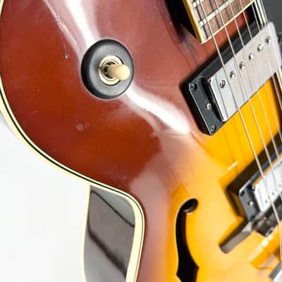 1977 Ibanez 2355 - Sunburst image 17