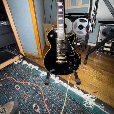 Epiphone Joe Bonamassa Black Beauty Les Paul Custom Outfit 2020 - 2024 - Ebony image 2