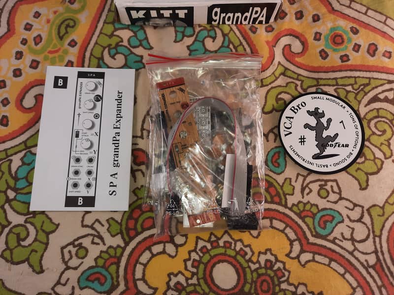 BASTL Instruments Spa grandPa Expander