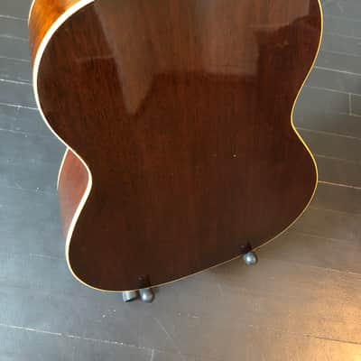 1960 Gibson LG-2 Sunburst vintage X-bracing image 5