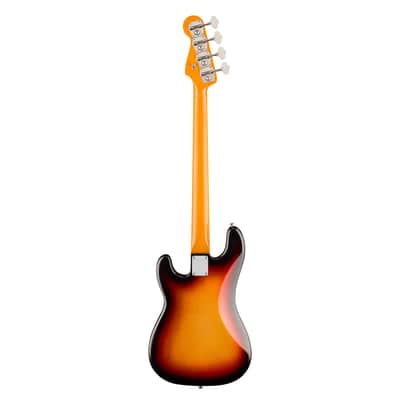 Fender James Jamerson 1962 Precision Bass - Rosewood Fingerboard, 3-Tone Sunburst image 4