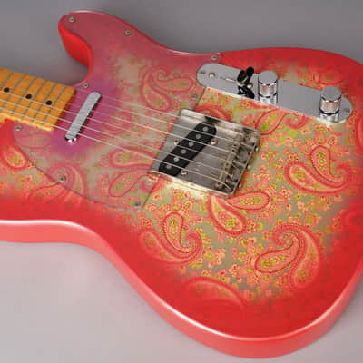 Fender Japan TL69-75 Telecaster - '69 Reissue - 1985 MIJ - Pink Paisley image 20