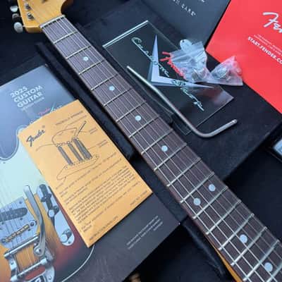 2026 Fender Custom Shop Stratocaster Pro W25 Relic - Candy Apple Red image 22