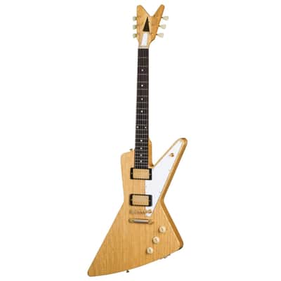 Gibson Custom 1957 Korina Futura Reissue - Vintage Natural image 2