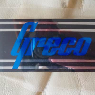 Greco Sticker Circa 80’s/90’s Vintage. Rare! image 1