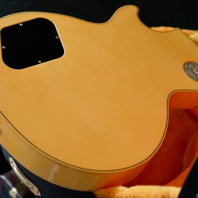 7.8lb! Gibson Custom Shop M2M Chambered Les Paul Custom Heavy Antique White 2025 image 20