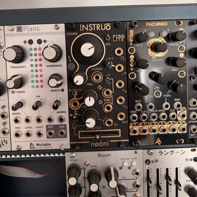 Instruo neoni Eurorack Synthesizer Module 2024- Black image 2