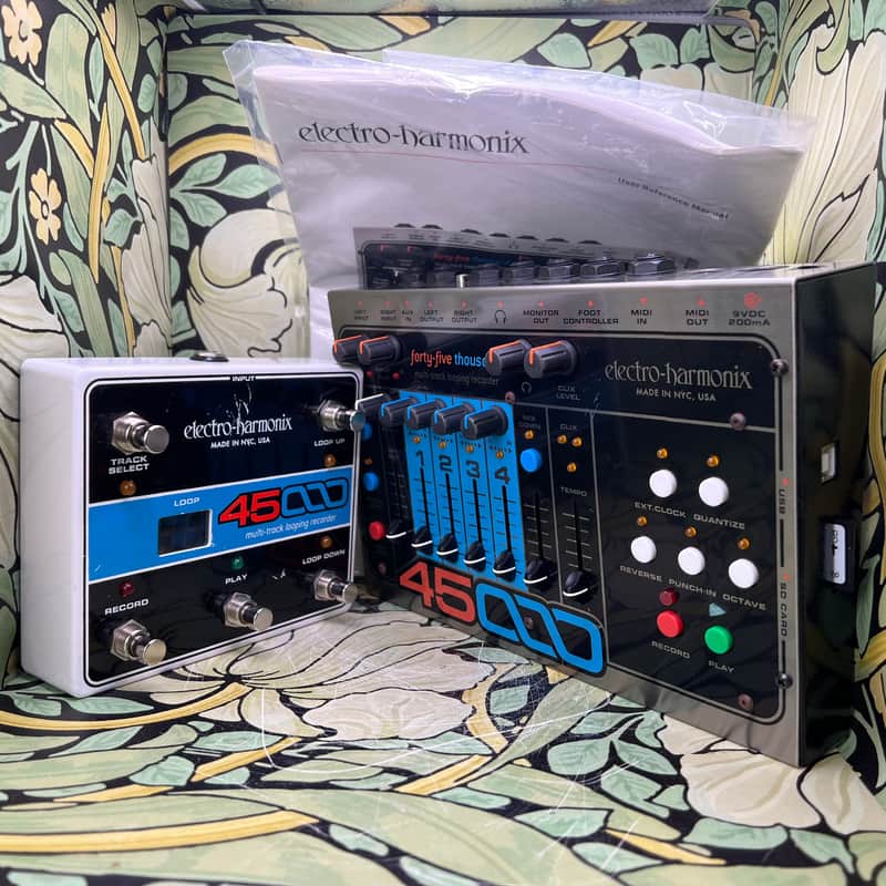 Electro-Harmonix 45000 Multi-Track Looping Recorder - Used image 1