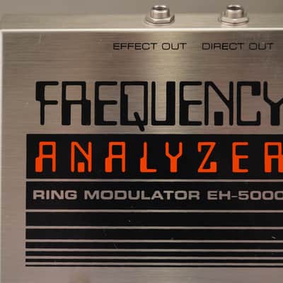 Electro-Harmonix Frequency Analyzer EH-5000 Ring Modulator Pedal #58809 image 3