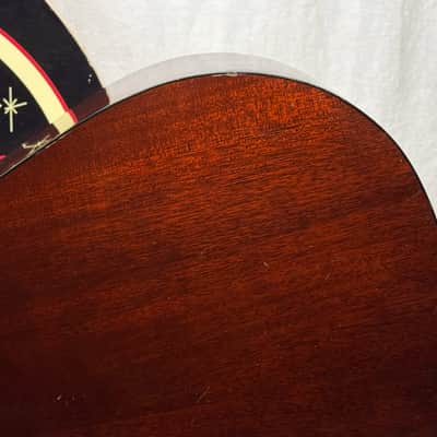 Guild D-15M d15m Acoustic Guitar with Case 1975 image 10