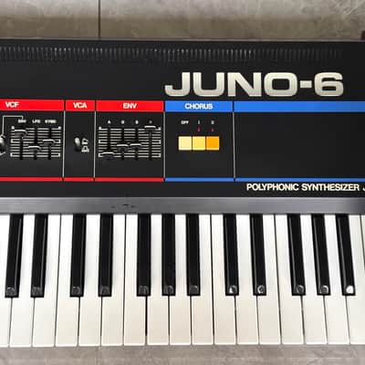 Roland Juno-6 Polyphonic Synthesizer - Serviced image 3