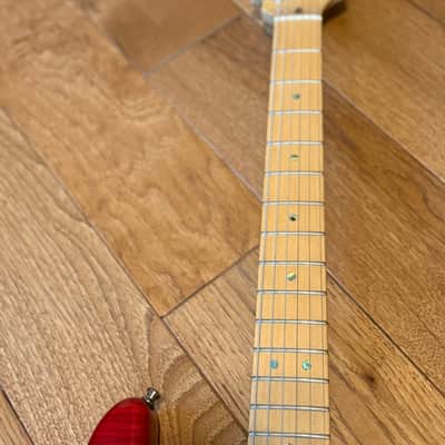 Fender American deluxe designer edition 2000 - Transparent Crimson Red image 3