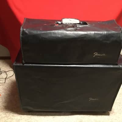 Fender Tremolux Piggyback 1966 Blackface imagen 9