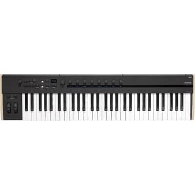 Korg Keystage 61 Poly AT MIDI Keyboard Controller PEDAL KIT image 2