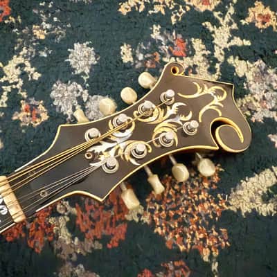 H. Whitt #6 Mandolin 1975 - Natural image 9
