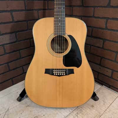 Ibanez Vintage 637-12 MIJ Acoustic 12-String Guitar image 1