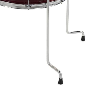 DW Design Series 4-Piece 22" Bass Drum Maple Shell Pack - Cherry Stain w/Chrome Hardware image 7