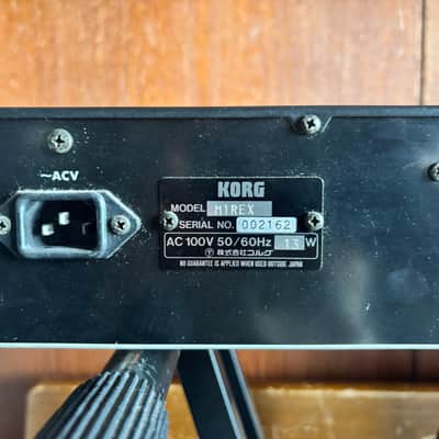 Korg EX-M1R EX M1R rack-mount module of M1 EX New internal battery image 6