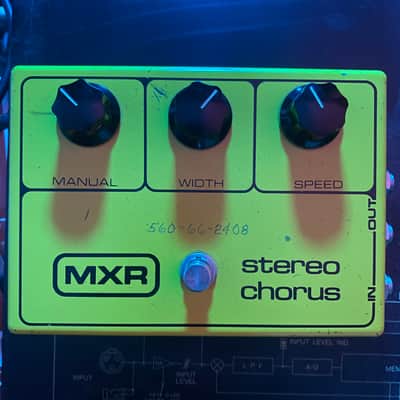 MXR Stereo Chorus 1979 ビンテージ MXR MX-134 Stereo Chorus 1979 - 1984 | Reverb