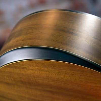 Washburn Comfort G-MINI Travel Acoustic Guitar - Natural image 3