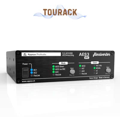Appsys Flexiverter AES3/SRC - Present | TOURACK image 6