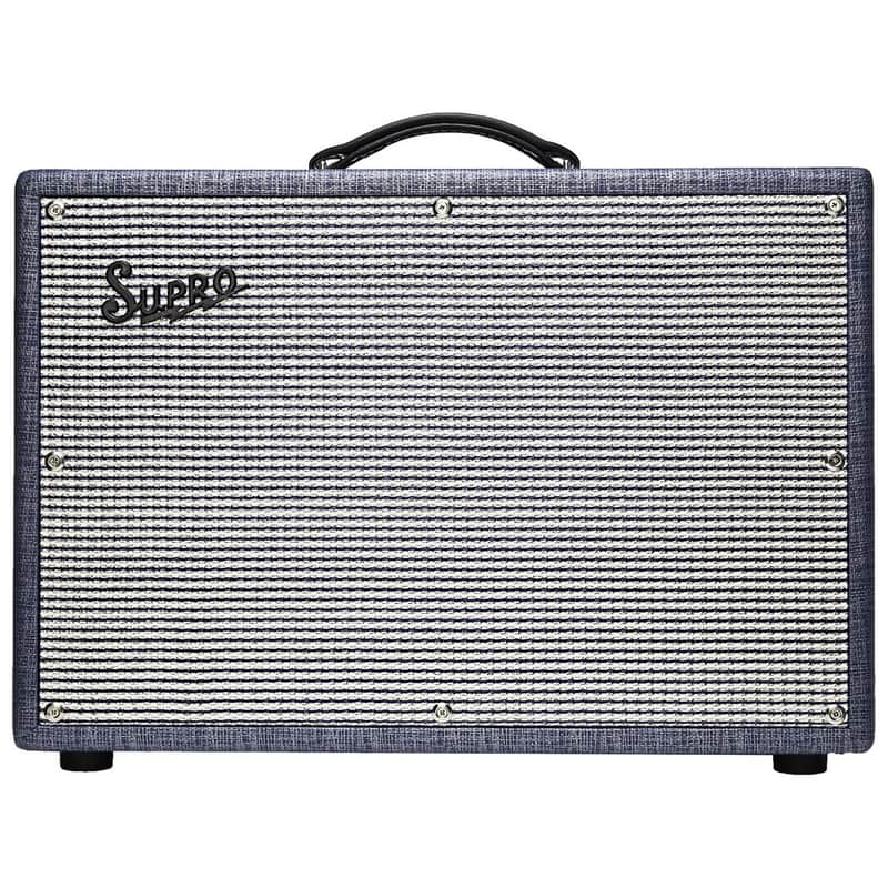 Supro 1624T Dual Tone Reissue 24-Watt 1x12" Guitar Combo image 1