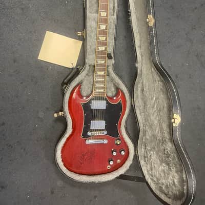 Gibson SG Standard 1991 - 2012 - Heritage Cherry signed by Dickey Betts image 2