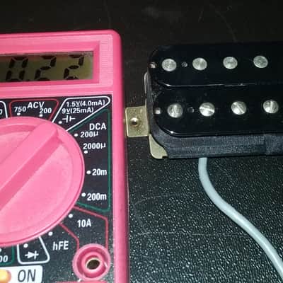 1980's Kramer | Bridge Humbucker Pickup #1 | Hot Alnico V | Made In Japan image 3
