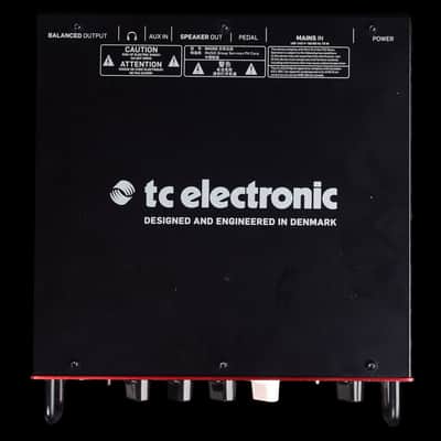TC Electronic BH250 Micro Bass Head 2010s - Red image 3
