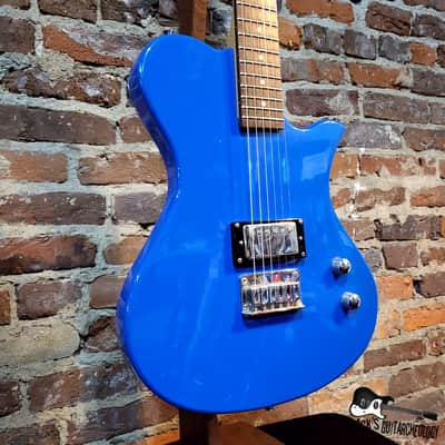 First Act Me537 w/ Vintage Humbucker (2000s - Electric Blue) Bild 3