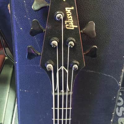 Gibson V 5 String Bass Guitar RED w/ original case image 2