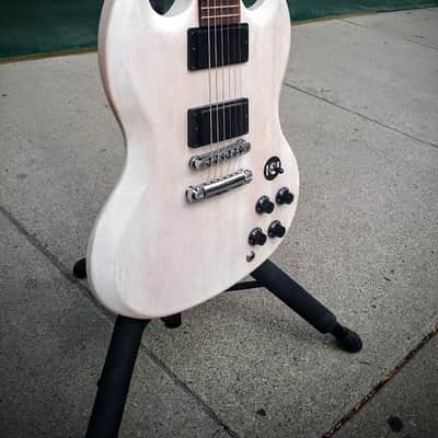 Gibson SGJ Hand Rubbed White image 3
