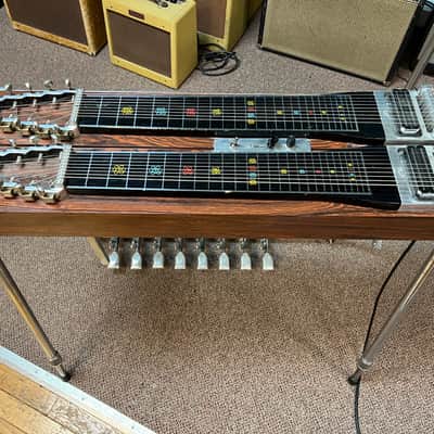 1970 Emmons Double neck Pedal Steel guitar image 1