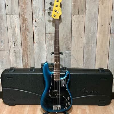 New Fender American Professional II Precision Bass with Rosewood Fretboard- Dark Night, Support Small Business and Buy It Here! image 15