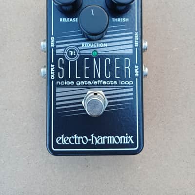 Electro-Harmonix Silencer Noise Gate / Effects Loop/Original Box image 1